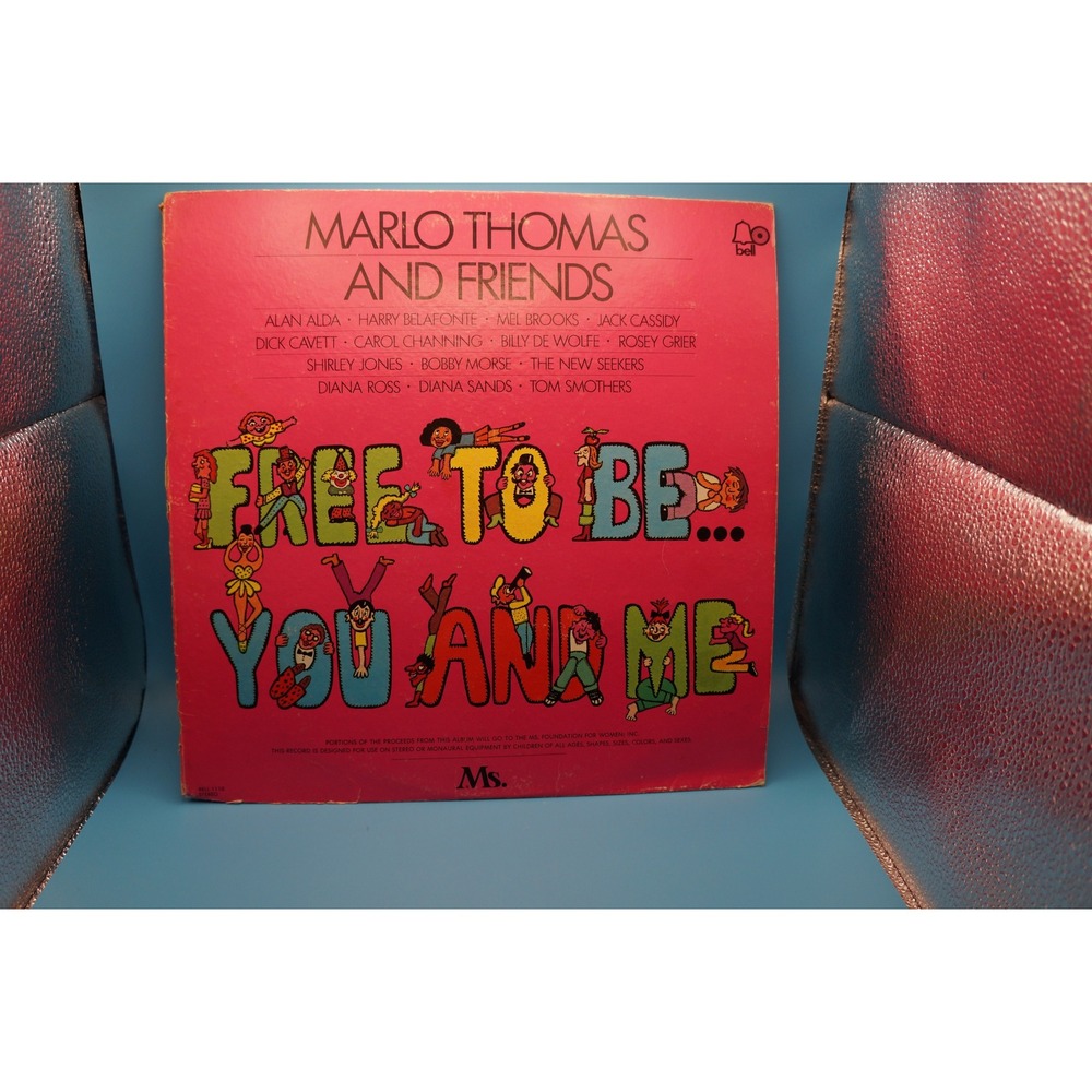Marlo Thomas and Friends Free To Be You and Me Vinyl LP Bell Records 1110 1972